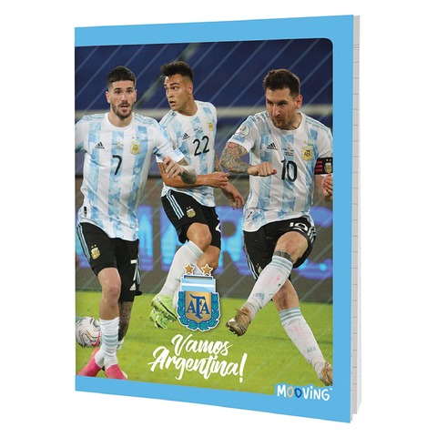 Cuaderno 16x21 cm Abrochado Mooving AFA 