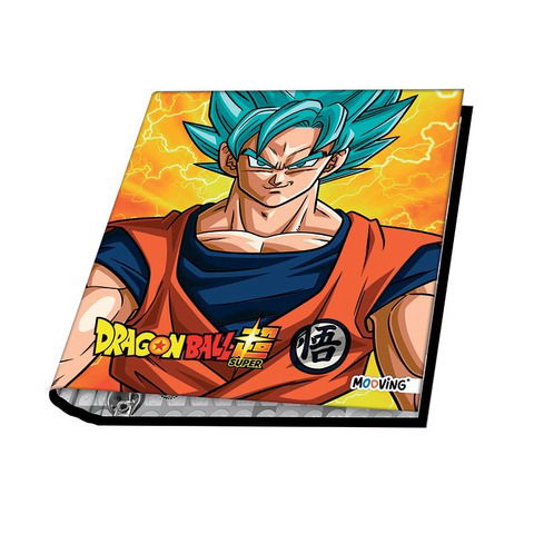 Carpeta Nº3 3x40 Mooving Dragon Ball 