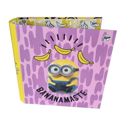 Carpeta Nº3 3x40 PPR Minions Bananamaste