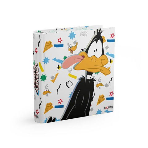 Carpeta Nº3 3x40 Mooving Looney Tunes 