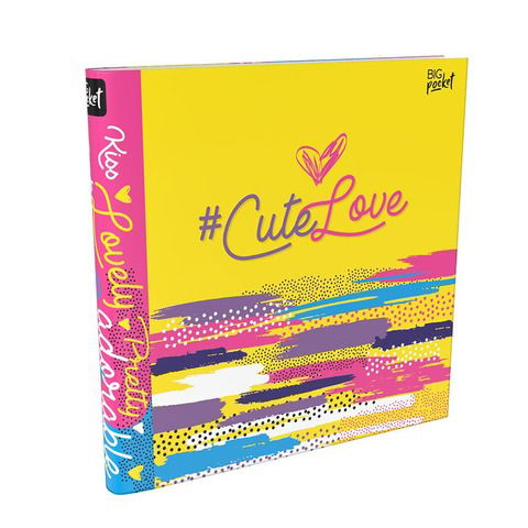 Carpeta Nº3 3x40 PPR Hashtag - Cute Love