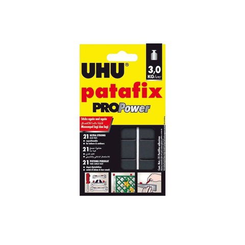 Adh. Uhu Masilla Pata Fix Pro Power (21 Past.) Hasta 3Kg