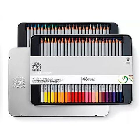 Lápiz Winsor & Newton Color Lata x48