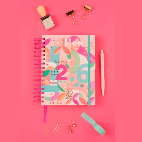 Agenda 2026 Ibi Craft N°8 Diaria 