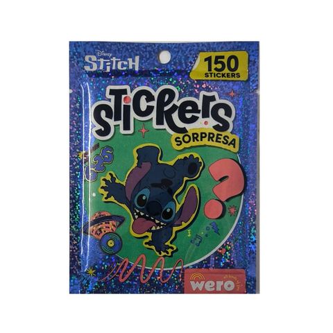 Stickers Wero Sobre Sorpresa 