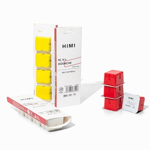 Tempera Himi Gouache Repuesto x4 de 30grs