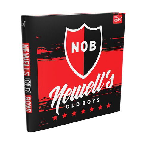 Carpeta Nº3 3x40 PPR Newells Escudo al medio