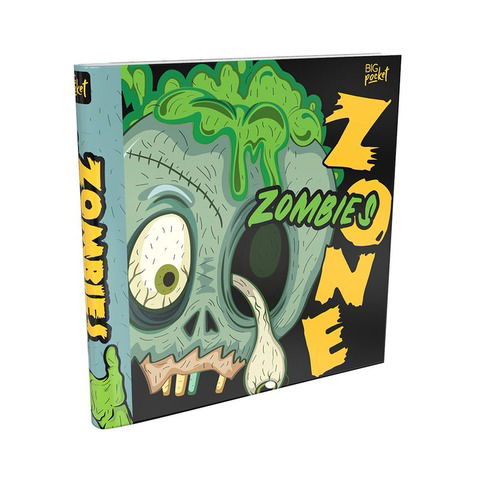 Carpeta Nº3 3x40 PPR Zombies - Zone