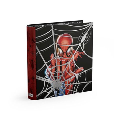 Carpeta Nº3 3x40 Mooving Spiderman 