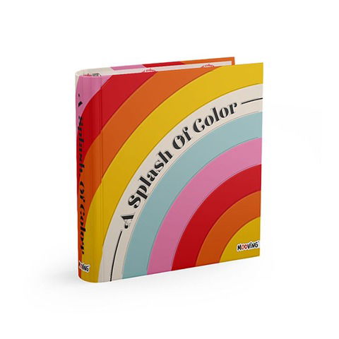 Carpeta Nº3 3x40 Mooving Rainbow 