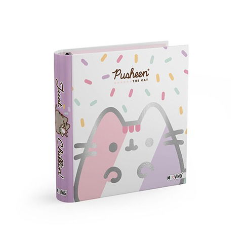 Carpeta Nº3 3x40 Mooving Pusheen 