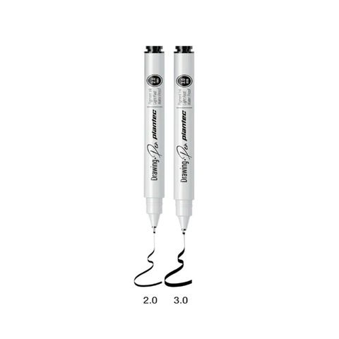 Microfibra Graduada Plantec Drawing Pen Biselada