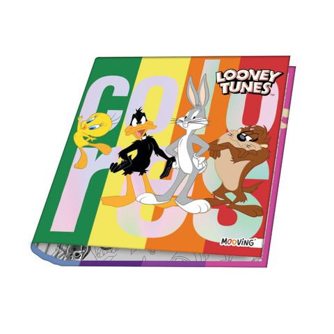 Carpeta N°3 3x40 Mooving Looney Tunes 