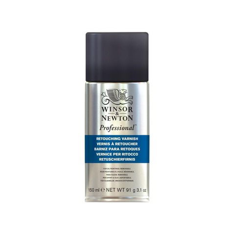 Barniz Winsor & Newton Aerosol Retoque 150ml (3033/4-983)