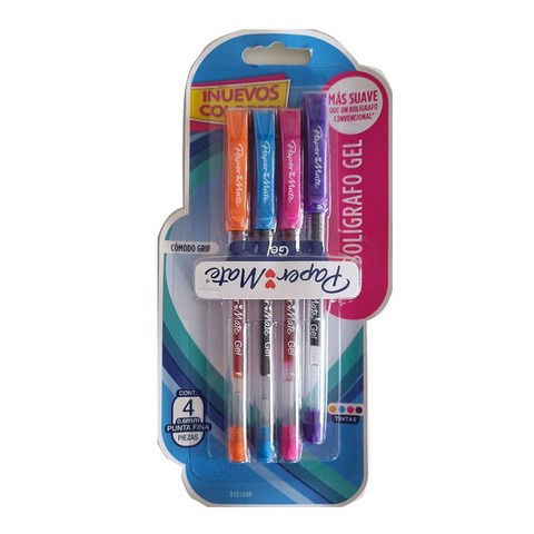 Lapicera Paper Mate Gel 