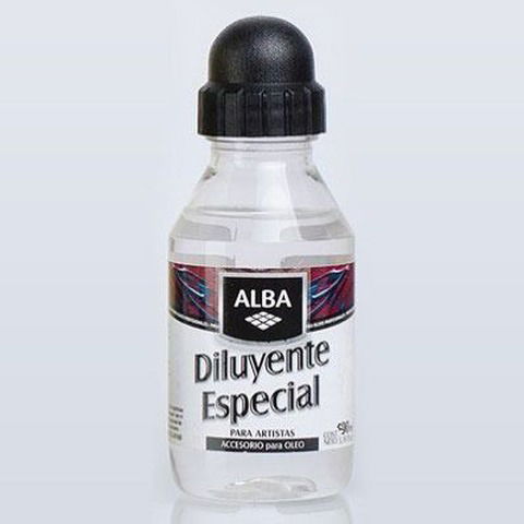 Diluyente Especial Alba x100ml