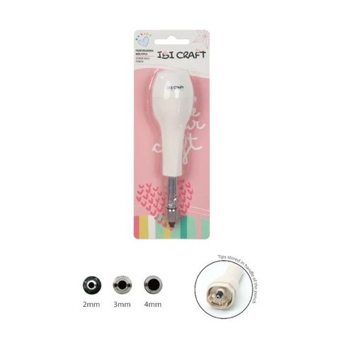 Perforadora Multiple Punzon Ibi Craft 2/3/4mm (655575)