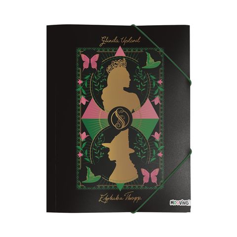 Carpeta Oficio con Elástico Mooving Wicked 