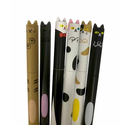 Lapicera Wero Roller Borrable Cats Expression (WE4283)