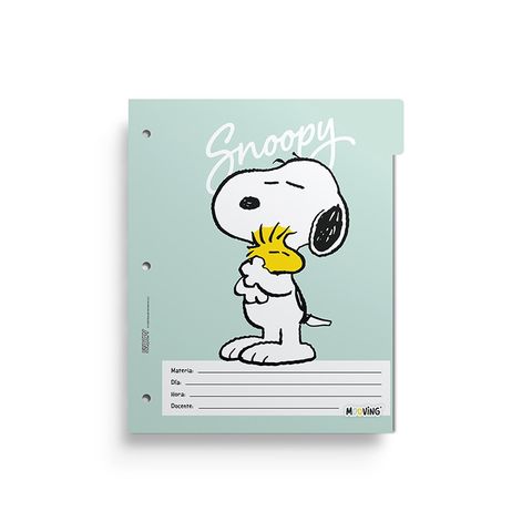 Separadores N°3 Mooving Snoopy 