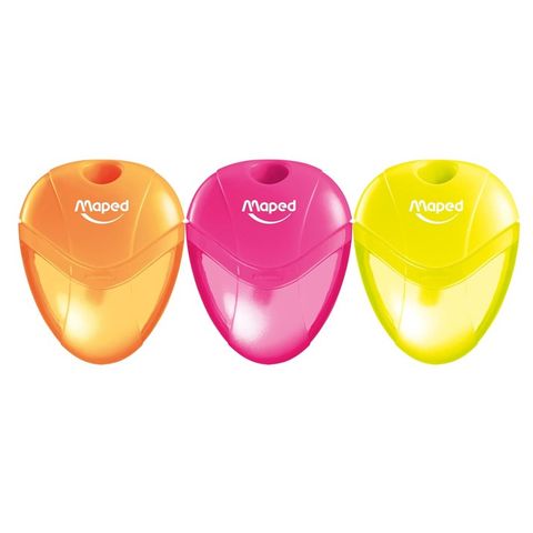 Sacapuntas Maped con recipiente I-gloo 1 boca 