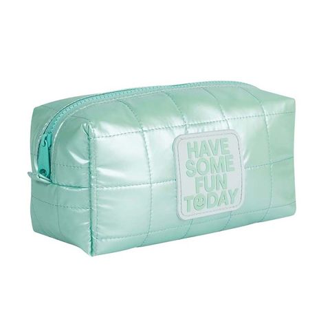 Cartuchera Mooving Tela Rectangular Grande Matelasse 