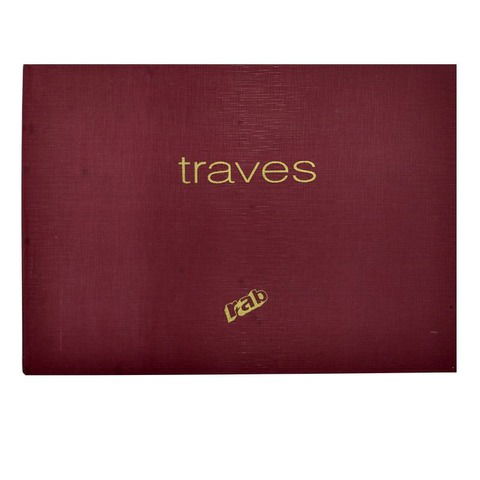 Libro Rab Traves TD-200 Folios (23x32cm.)