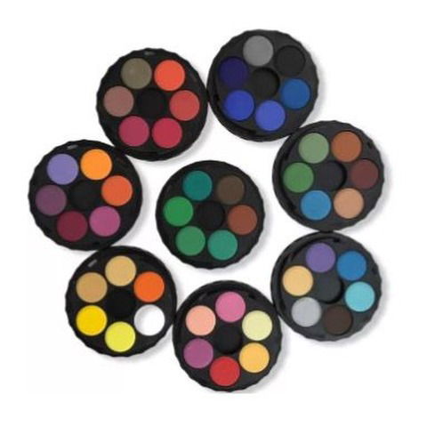 Acuarela Koh-i-noor Circular x48 colores