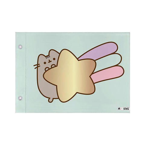 Carpeta N°5 Mooving Pusheen 