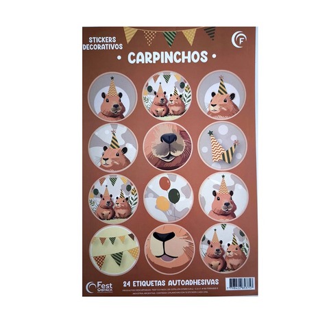 Stickers Licencia 