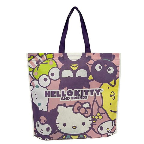 Eco Bolsa Wero Hello Kitty 40x45cm (we4130)