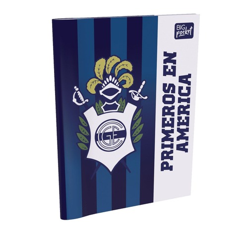 Cuaderno Escolar 16x21 Tapa Flex. Raya PPR Gimnasia - Primeros en América