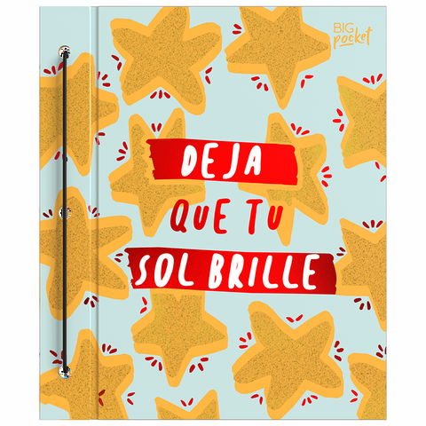 Carpeta Nº3 Dos Tapas PPR Sweet - Deja que tus Sol Brille