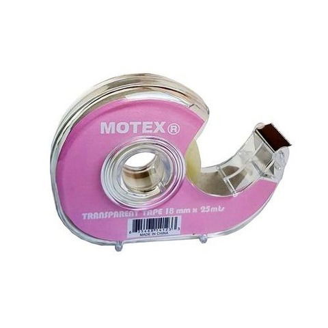 Cinta Adh. Motex Con Racionador 18x25Mts.