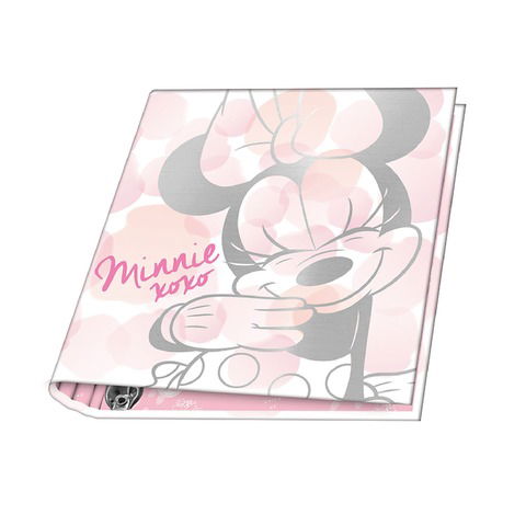 Carpeta Nº3 3x40 Mooving Minnie Mouse 