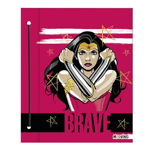 Carpeta Nº3 dos tapas Mooving Wonder Woman 