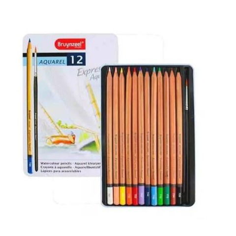 Lapiz Bruynzeel Aquarell x12 