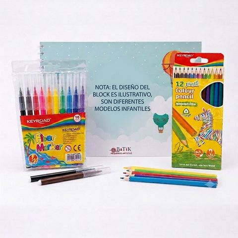 Kit Pequeños Artistas 