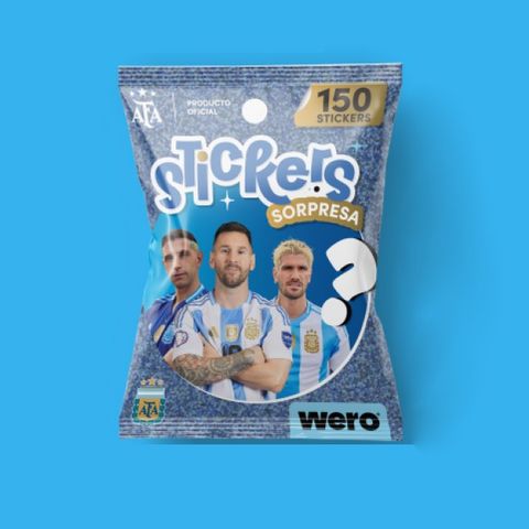 Stickers Wero Flow Pack 