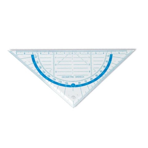 Escuadra multiuso Dozent hipotenusa de 16 cm (2640)