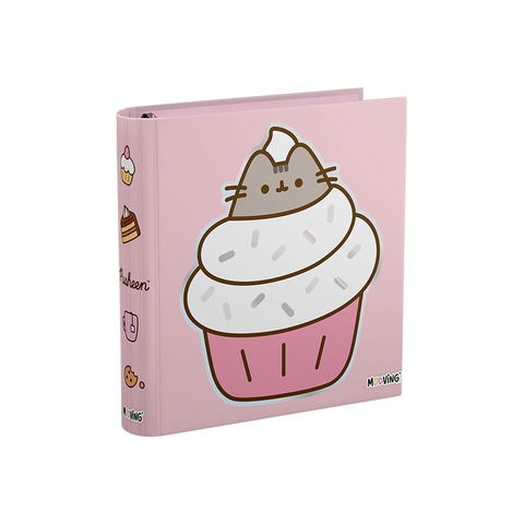 Carpeta N°3 3x40 Mooving Pusheen 