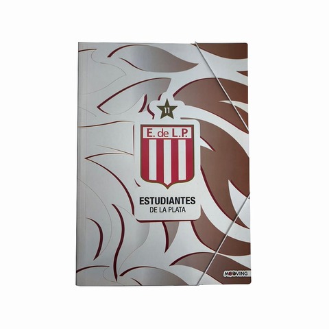 Carpeta Oficio con Elástico Mooving Estudiantes de L.P. 