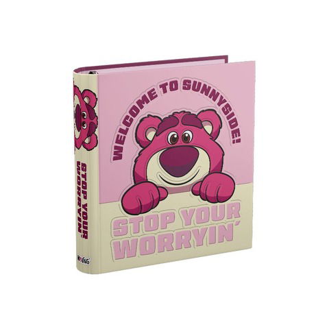 Carpeta Nº3 3x40 Mooving Lotso 