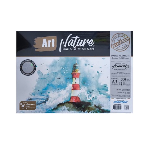 Block Art Nature Premium (300gr) 35% Algodón A3 (20h) (88814)
