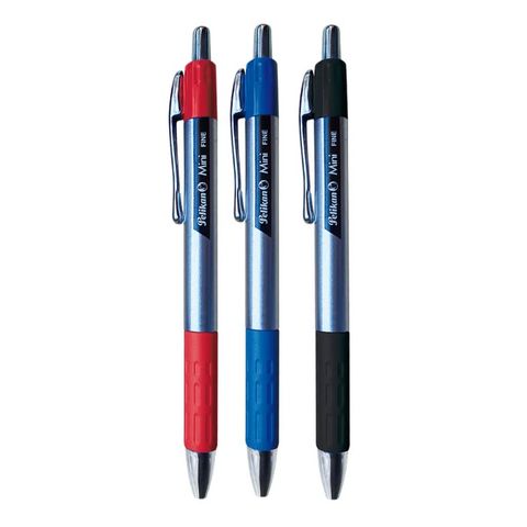 Lapicera Pelikan Mini Retractil Fine