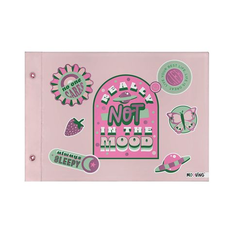Carpeta N°5 Mooving Pink 