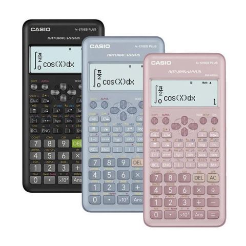 Calculadora Cientifica Casio FX-570ES Plus (417 Fun)