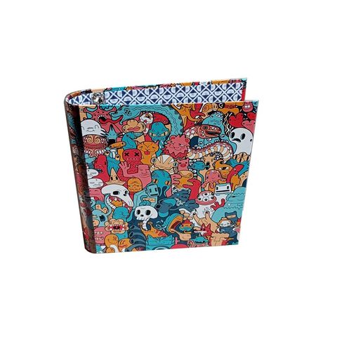 Carpeta Nº3 3x40 Cartopel Cartón Dibujos Fantasía 