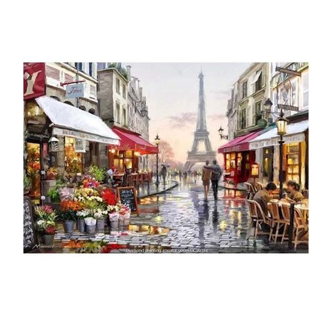 Diamond Painting 40x50cm Estuche cristal 