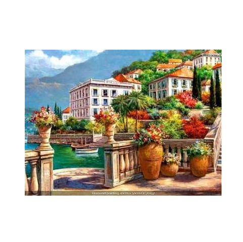 Diamond Painting 40x50cm Estuche cristal 